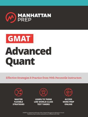 Manhattan Prep GMAT Strategy Guides(Series) · OverDrive: ebooks